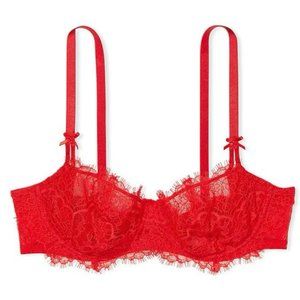 Wicked Unlined Bow Balconette Bra